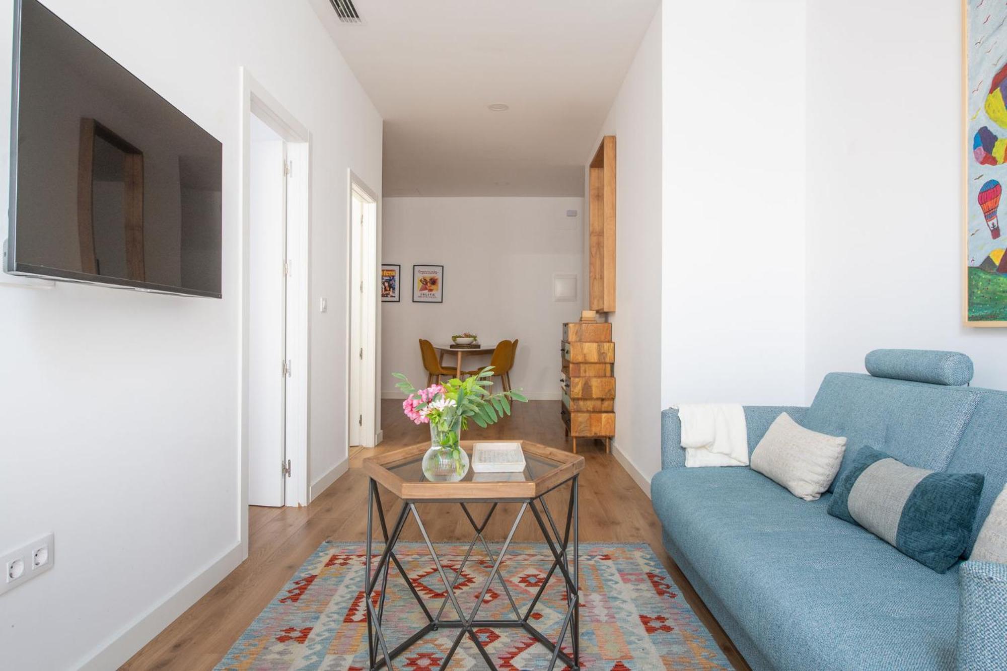 Magno Jardines De Meca Apartment *